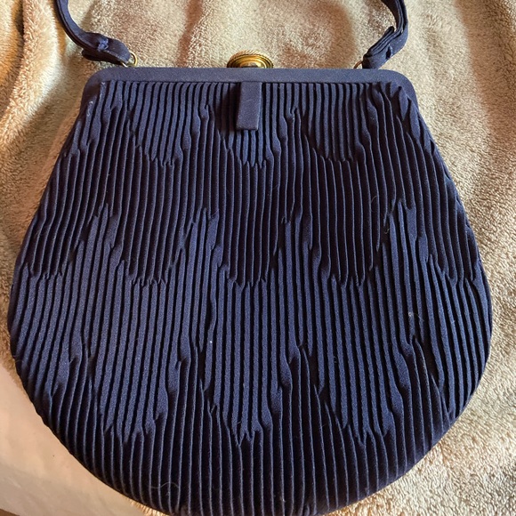 Handbags - Dark Blue clutch